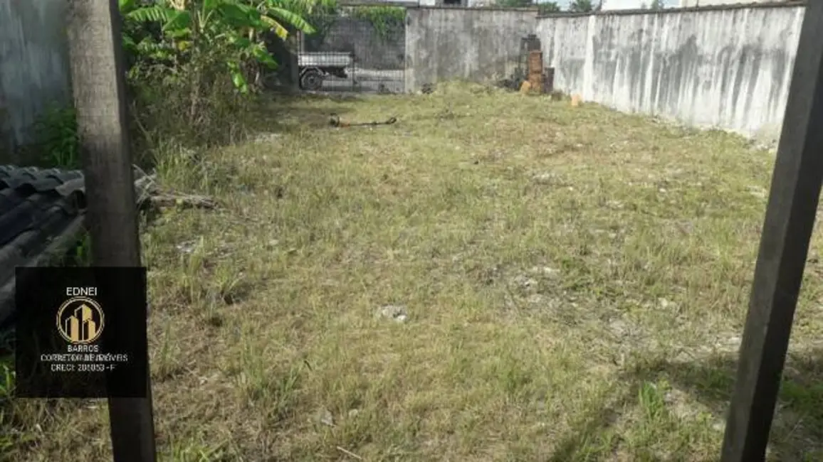 Foto 1 de Terreno / Lote à venda, 259m2 em Ribeirópolis, Praia Grande - SP