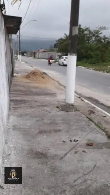 Foto 2 de Terreno / Lote à venda, 259m2 em Ribeirópolis, Praia Grande - SP
