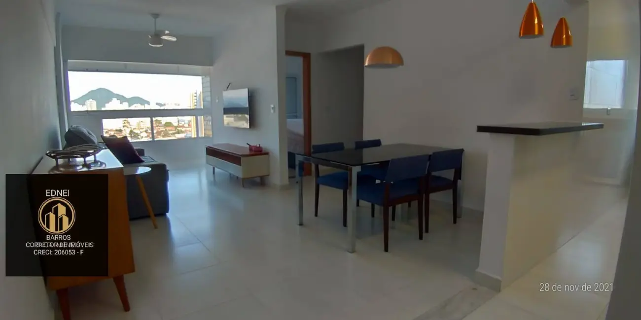 Apartamento com 2 quartos à venda, 80m2 em Aviação, Praia Grande - SP - imagem 2 Foto 2 de Apartamento com 2 quartos à venda, 80m2 em Aviação, Praia Grande - SP