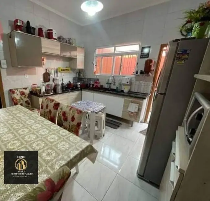 Foto 8 de Casa com 3 quartos à venda, 100m2 em Solemar, Praia Grande - SP