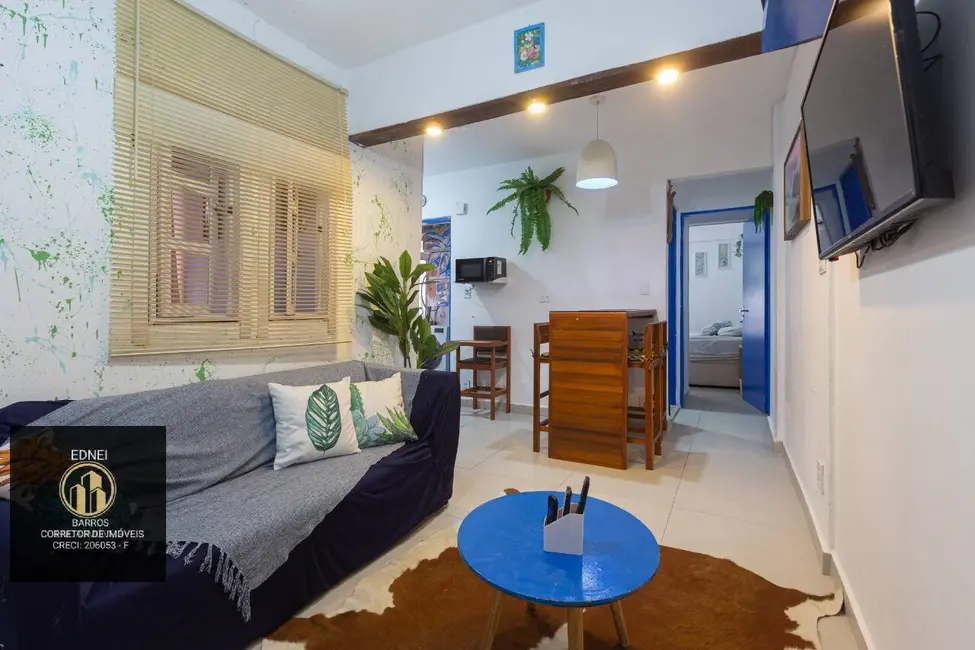 Foto 1 de Apartamento com 2 quartos à venda, 60m2 em Praia Grande - SP