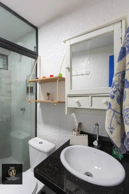 Apartamento com 2 quartos à venda, 60m2 em Praia Grande - SP - imagem 8 Foto 8 de Apartamento com 2 quartos à venda, 60m2 em Praia Grande - SP