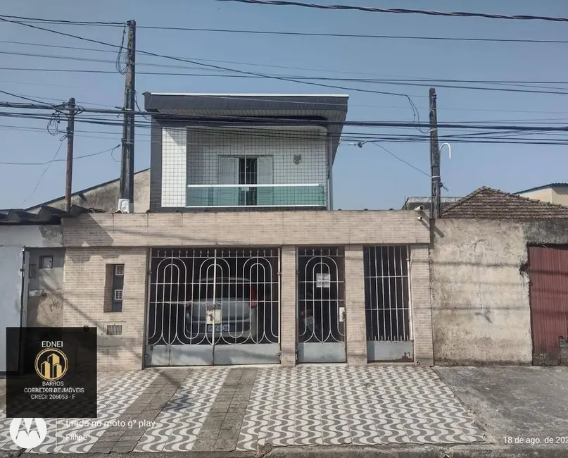 Foto 1 de Casa com 2 quartos à venda em Vila Nossa Senhora de Fátima, Sao Vicente - SP