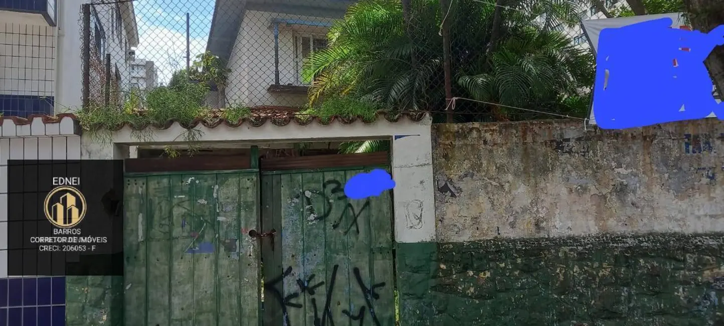 Sobrado à venda, 520m2 em Campo Grande, Santos - SP - imagem 8 Foto 8 de Sobrado à venda, 520m2 em Campo Grande, Santos - SP