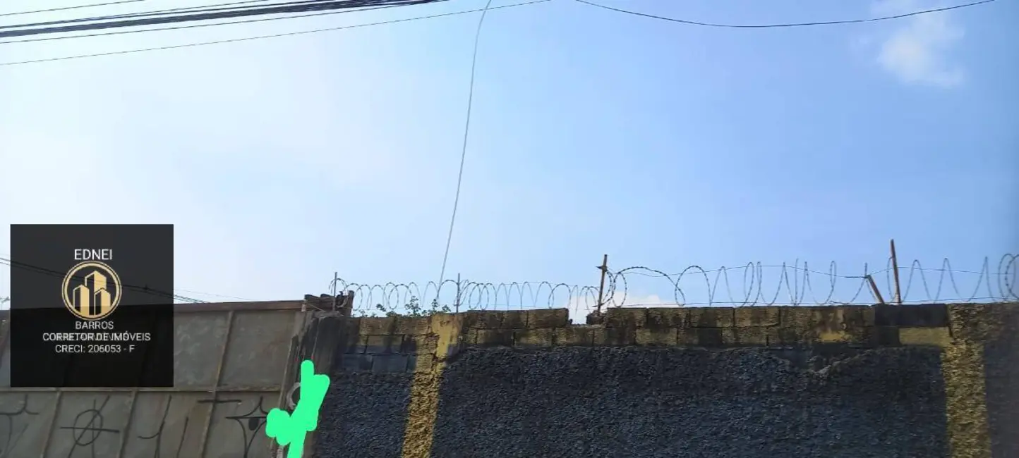 Foto 3 de Terreno / Lote à venda, 3600m2 em Parque São Vicente, Sao Vicente - SP