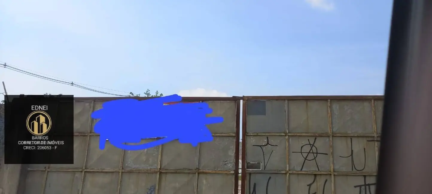 Foto 1 de Terreno / Lote à venda, 3600m2 em Parque São Vicente, Sao Vicente - SP