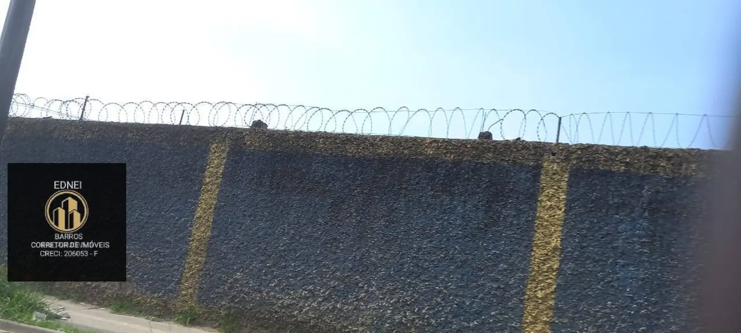 Foto 2 de Terreno / Lote à venda, 3600m2 em Parque São Vicente, Sao Vicente - SP