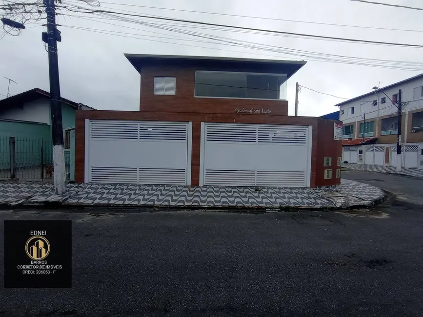 Foto 1 de Casa com 2 quartos à venda e para alugar em Maracanã, Praia Grande - SP