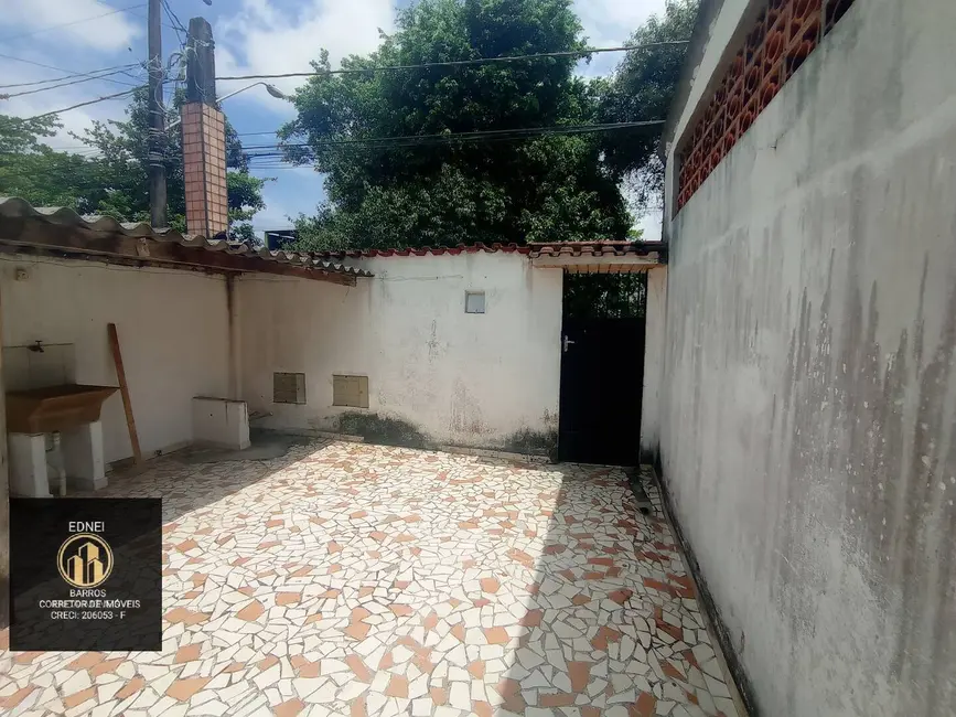 Foto 1 de Casa com 1 quarto à venda, 68m2 em Parque Continental, Sao Vicente - SP