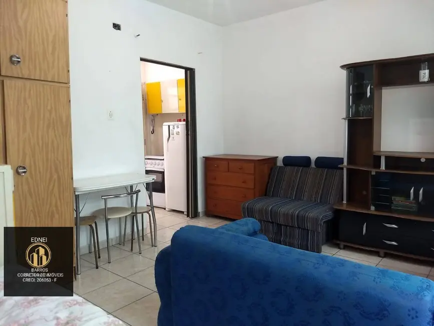 Foto 8 de Kitnet com 1 quarto à venda e para alugar em Centro, Sao Vicente - SP