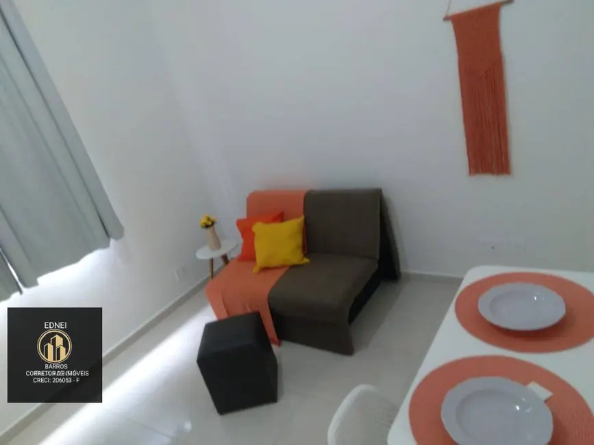 Foto 4 de Kitnet à venda, 22m2 em Ocian, Praia Grande - SP