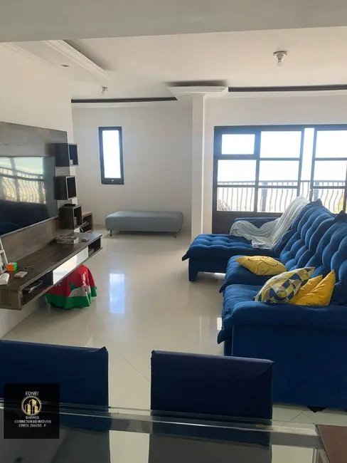 Foto 6 de Apartamento com 4 quartos à venda e para alugar, 170m2 em Tupi, Praia Grande - SP