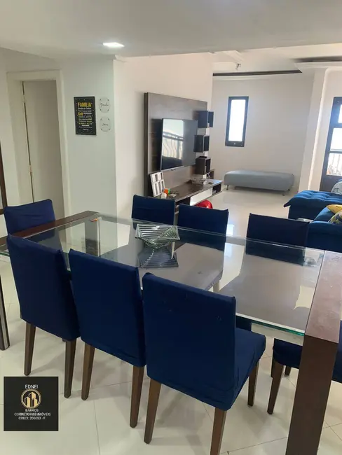 Foto 8 de Apartamento com 4 quartos à venda e para alugar, 170m2 em Tupi, Praia Grande - SP