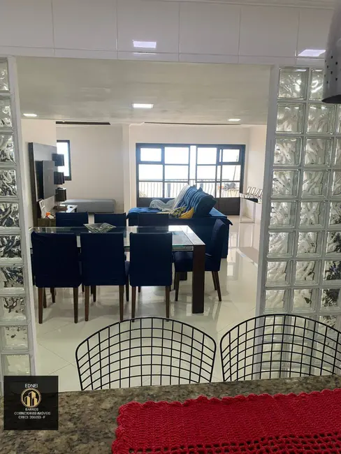 Foto 9 de Apartamento com 4 quartos à venda e para alugar, 170m2 em Tupi, Praia Grande - SP