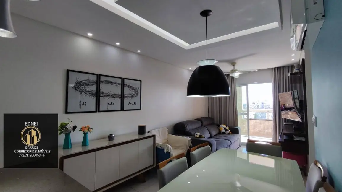 Foto 7 de Apartamento com 2 quartos à venda, 83m2 em Boqueirão, Praia Grande - SP