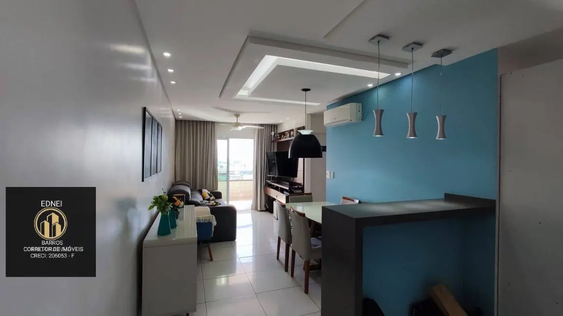 Foto 2 de Apartamento com 2 quartos à venda, 83m2 em Boqueirão, Praia Grande - SP