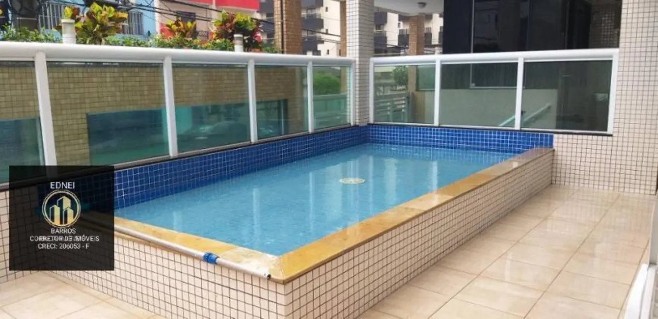 Foto 1 de Apartamento com 2 quartos à venda, 83m2 em Boqueirão, Praia Grande - SP