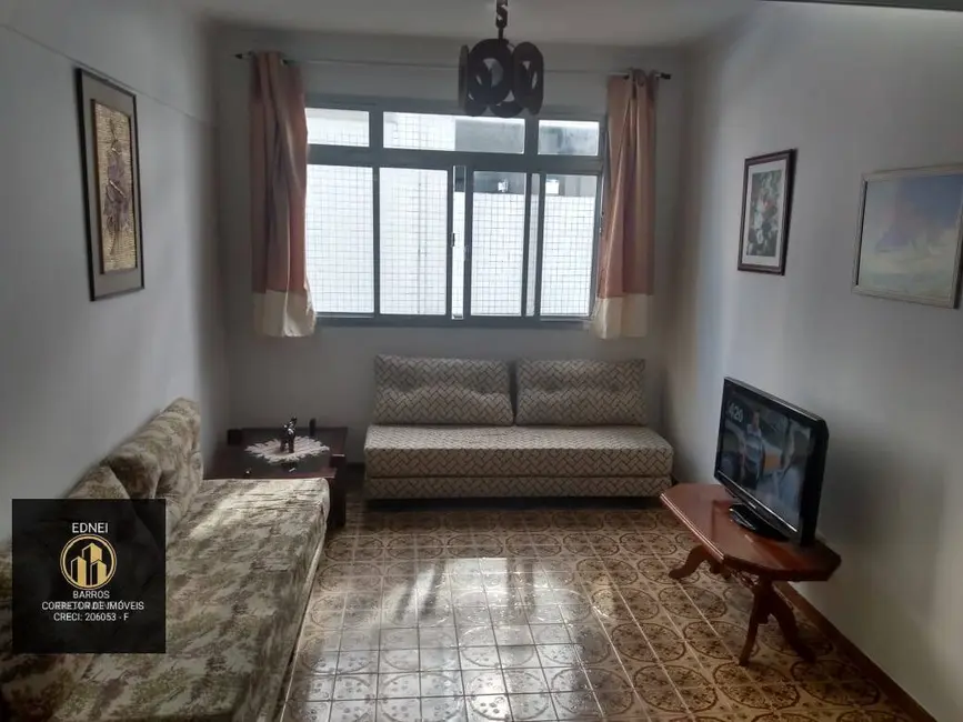 Foto 1 de Apartamento com 1 quarto à venda, 51m2 em Aviação, Praia Grande - SP