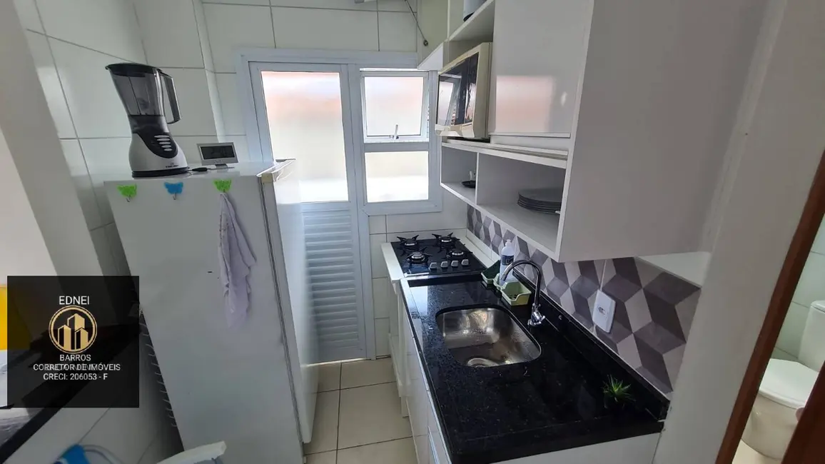 Foto 7 de Apartamento com 1 quarto à venda, 39m2 em Boqueirão, Praia Grande - SP