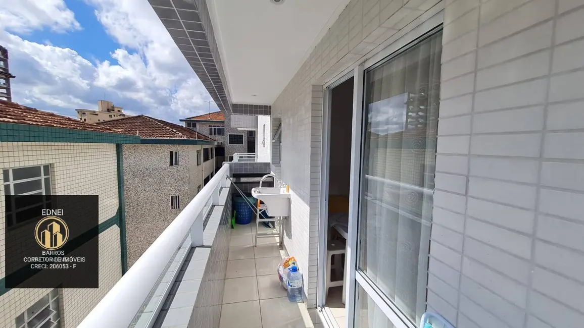 Foto 9 de Apartamento com 1 quarto à venda, 39m2 em Boqueirão, Praia Grande - SP
