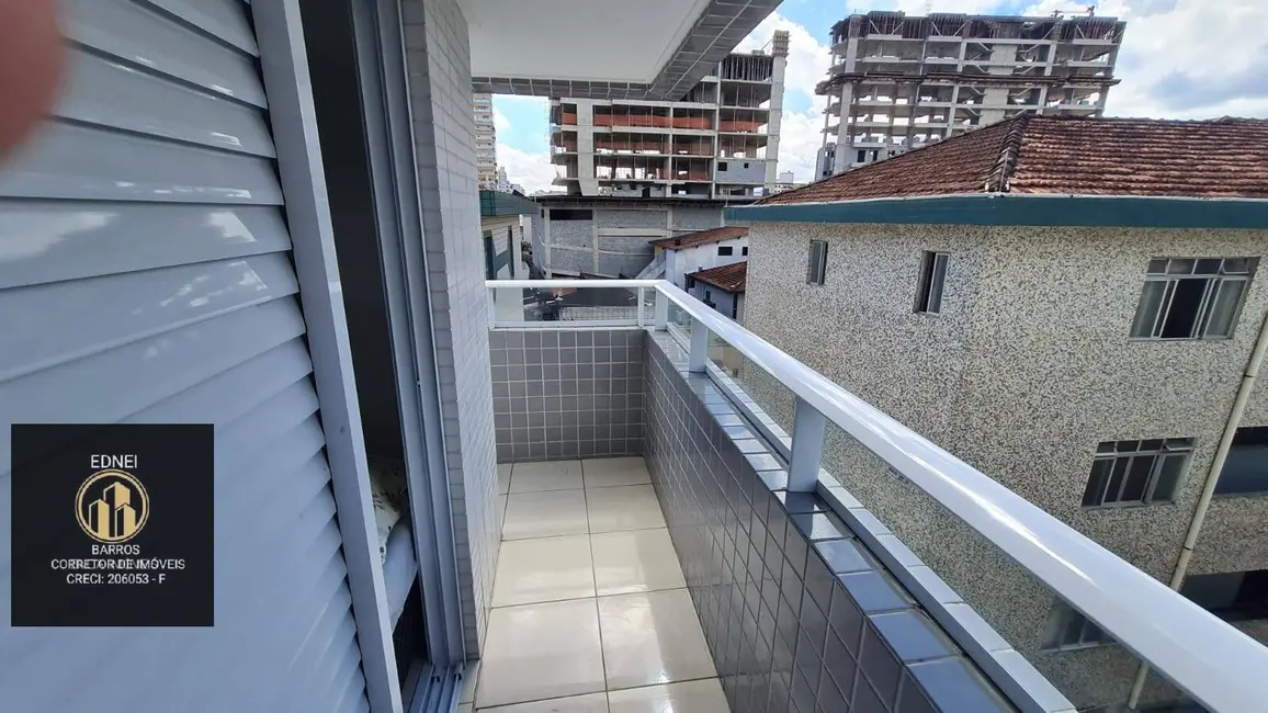 Foto 6 de Apartamento com 1 quarto à venda, 39m2 em Boqueirão, Praia Grande - SP
