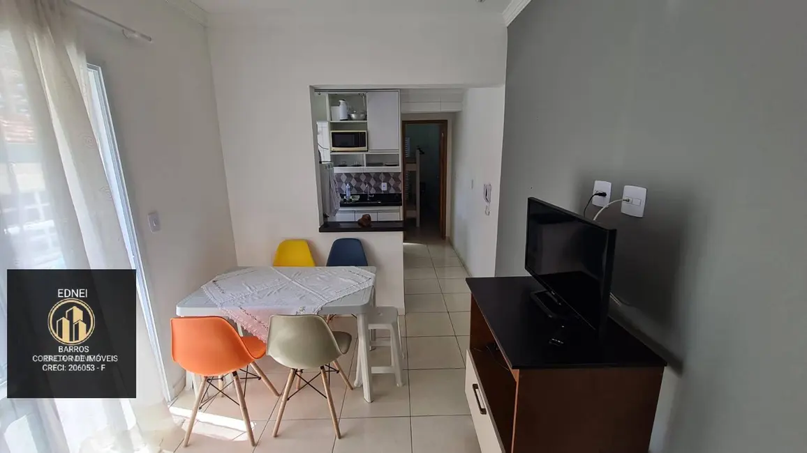 Foto 5 de Apartamento com 1 quarto à venda, 39m2 em Boqueirão, Praia Grande - SP