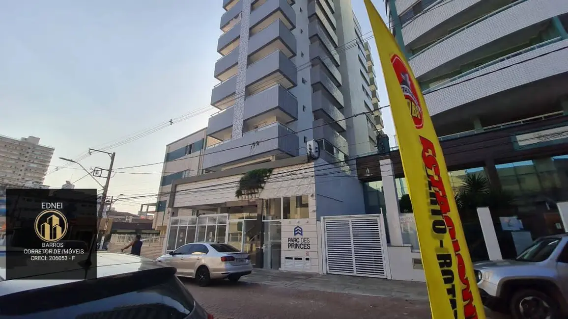 Foto 2 de Apartamento com 1 quarto à venda, 39m2 em Boqueirão, Praia Grande - SP