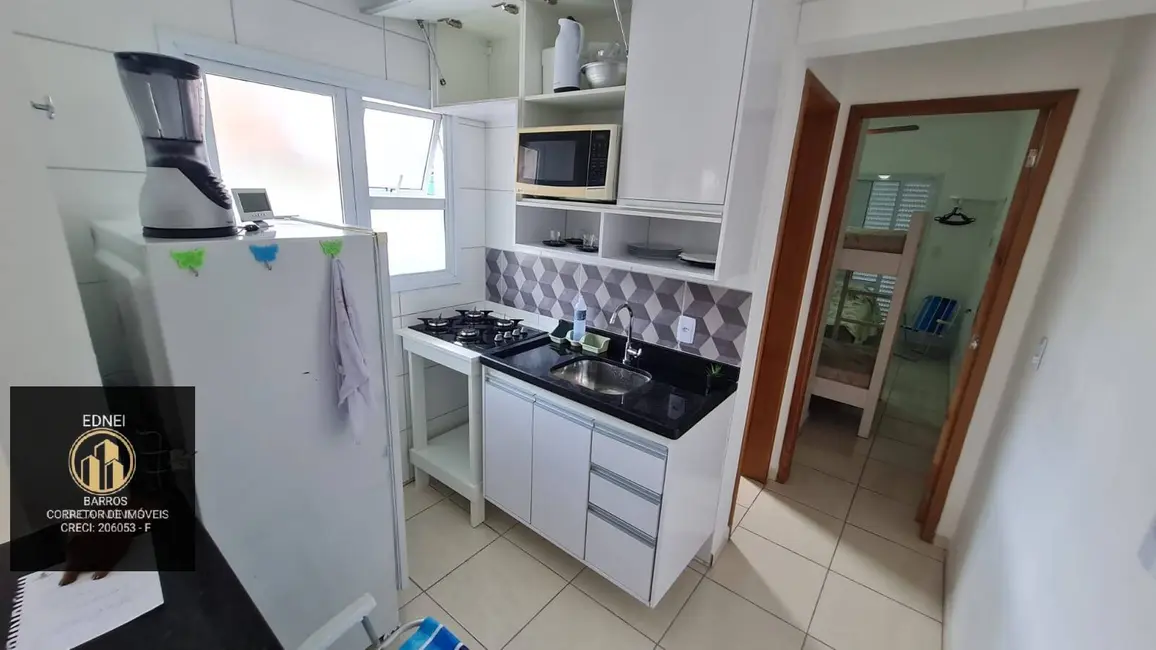 Foto 8 de Apartamento com 1 quarto à venda, 39m2 em Boqueirão, Praia Grande - SP