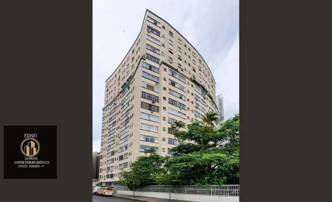 Foto 1 de Apartamento com 1 quarto à venda, 27m2 em Itararé, Sao Vicente - SP