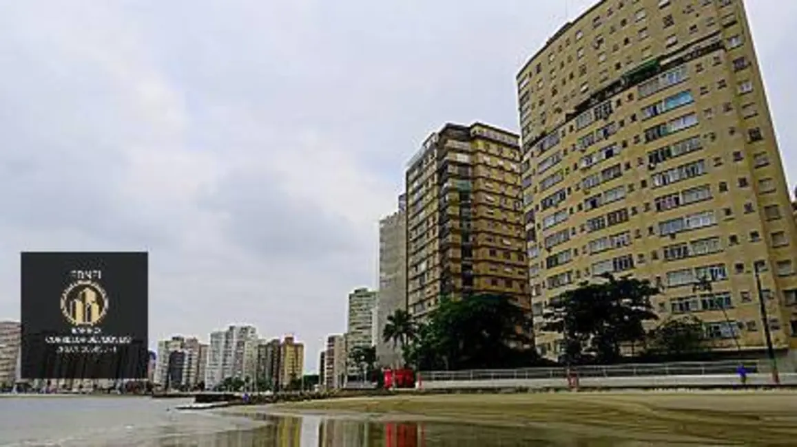 Foto 2 de Apartamento com 1 quarto à venda, 27m2 em Itararé, Sao Vicente - SP