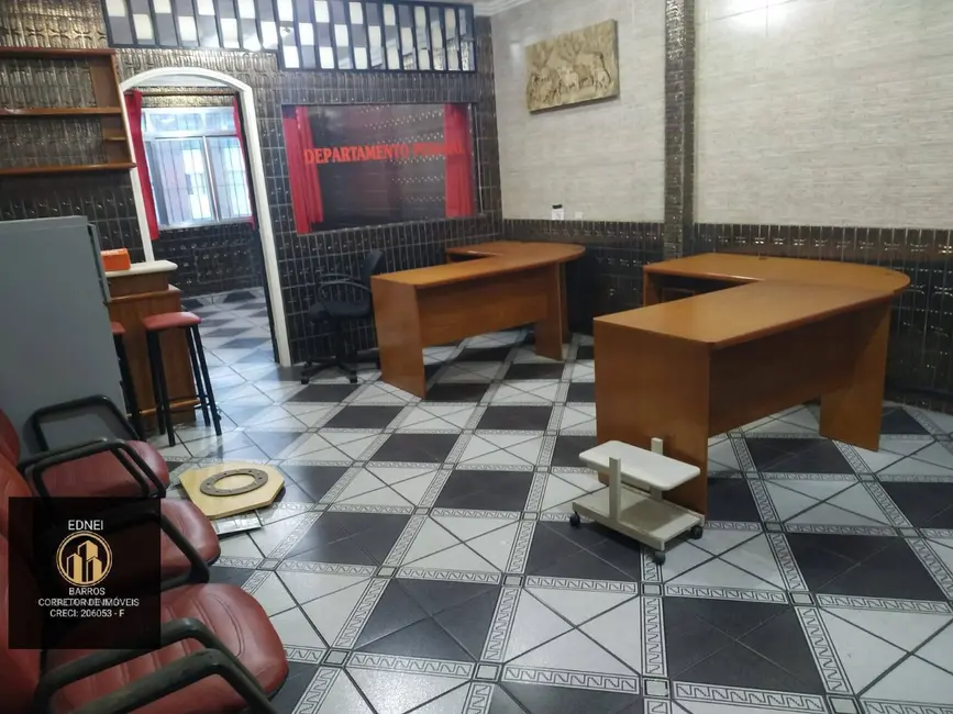 Foto 2 de Sala Comercial para alugar, 150m2 em Ocian, Praia Grande - SP