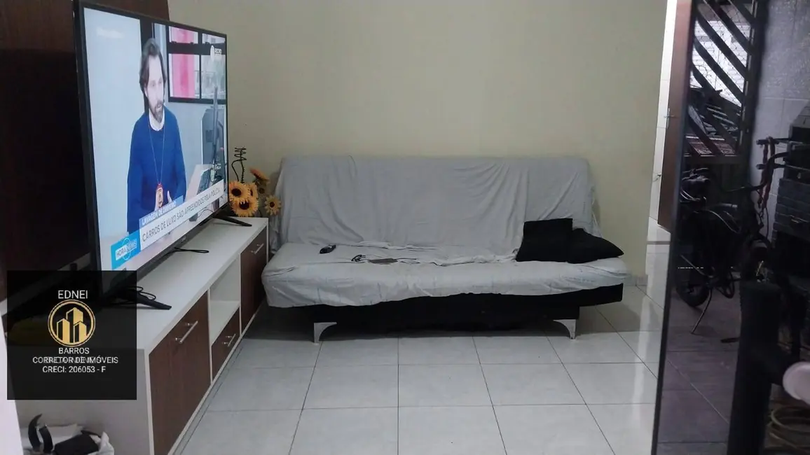 Foto 6 de Casa com 2 quartos à venda, 63m2 em Nova Mirim, Praia Grande - SP