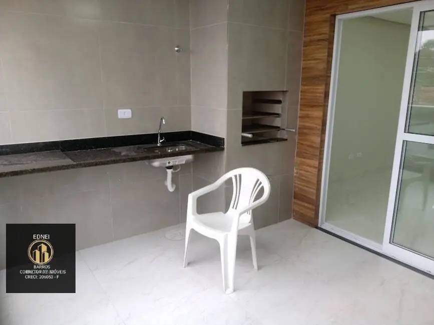 Foto 4 de Apartamento com 3 quartos à venda, 128m2 em Aviação, Praia Grande - SP