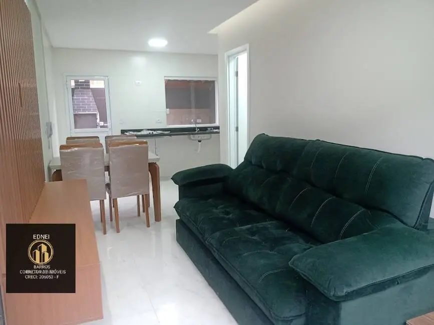 Foto 4 de Casa de Condomínio com 2 quartos à venda e para alugar, 68m2 em Aviação, Praia Grande - SP