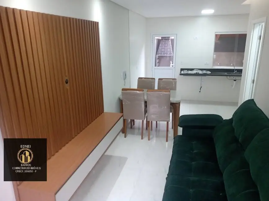 Foto 1 de Casa de Condomínio com 2 quartos à venda e para alugar, 68m2 em Aviação, Praia Grande - SP