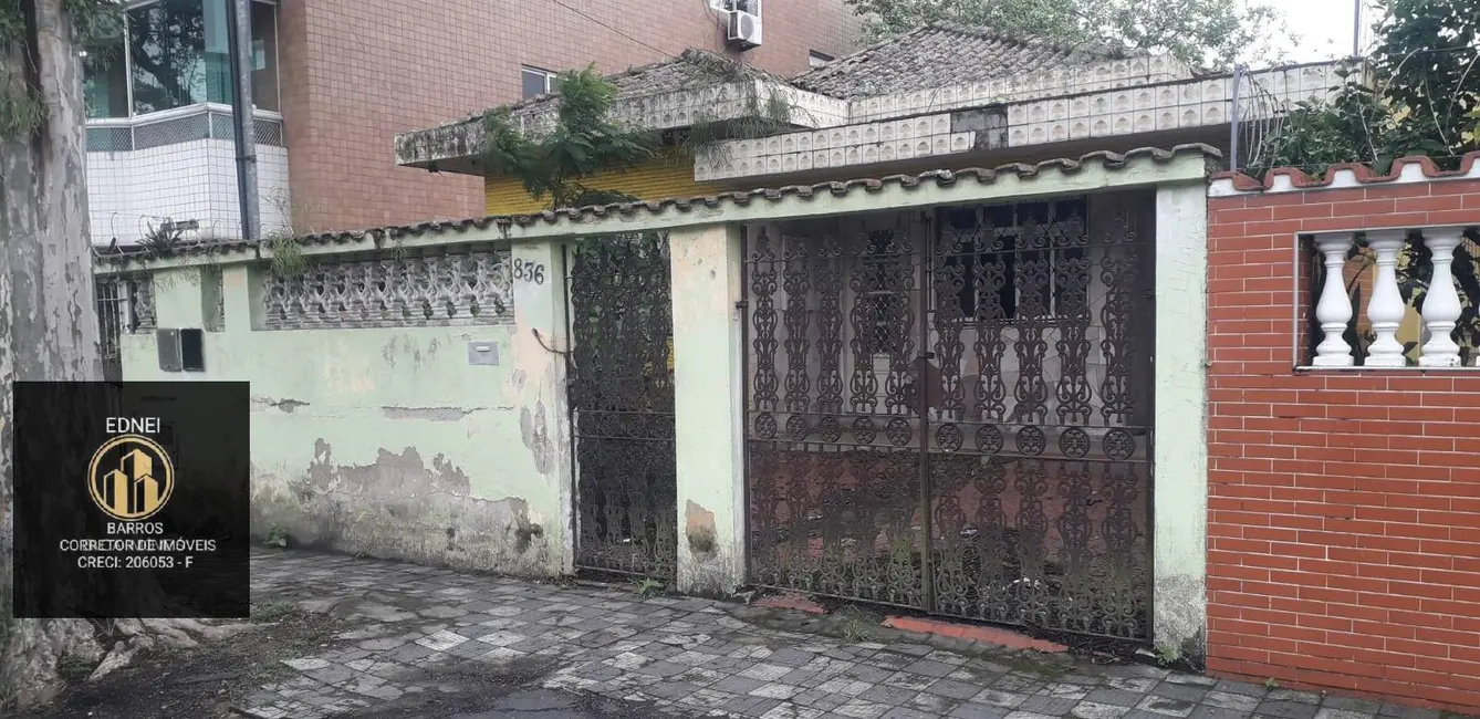 Foto 4 de Casa com 2 quartos à venda, 300m2 em Jardim Casqueiro, Cubatao - SP