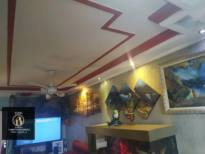 Foto 6 de Casa com 4 quartos à venda em Samambaia, Praia Grande - SP