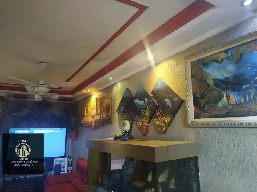 Foto 4 de Casa com 4 quartos à venda em Samambaia, Praia Grande - SP