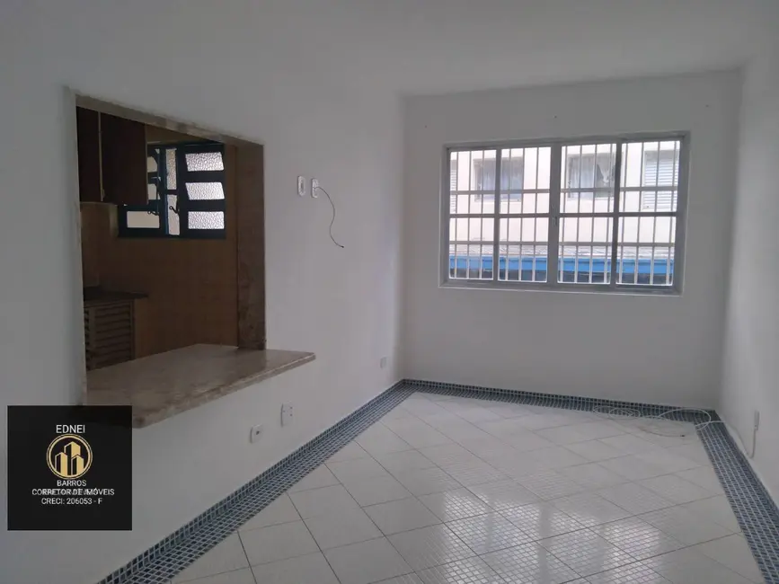 Foto 2 de Apartamento com 1 quarto para alugar em Mirim, Praia Grande - SP
