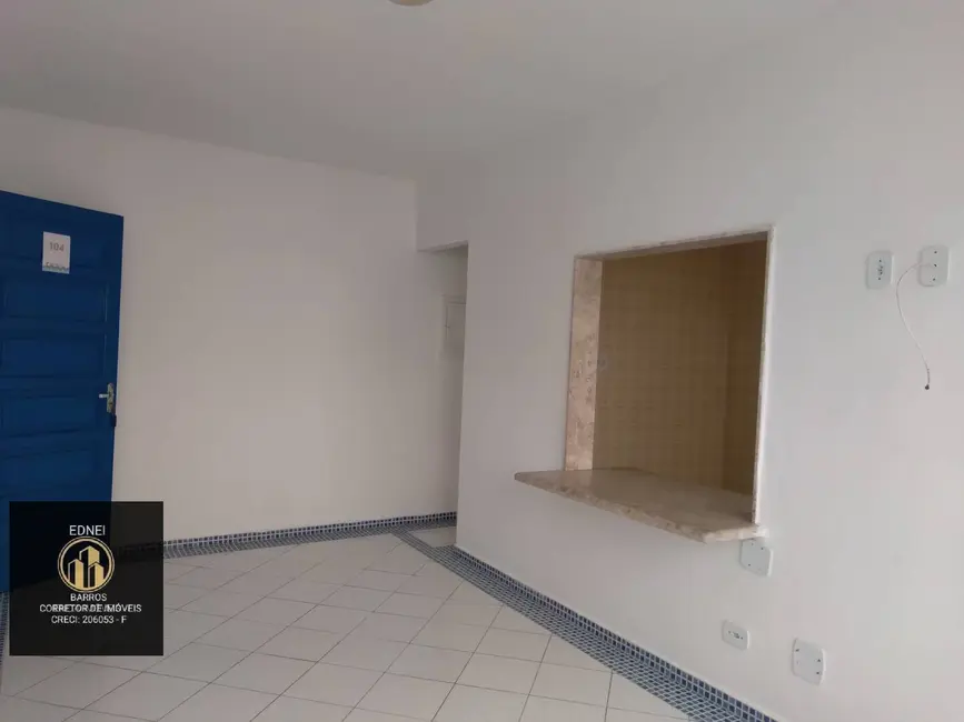 Foto 4 de Apartamento com 1 quarto para alugar em Mirim, Praia Grande - SP