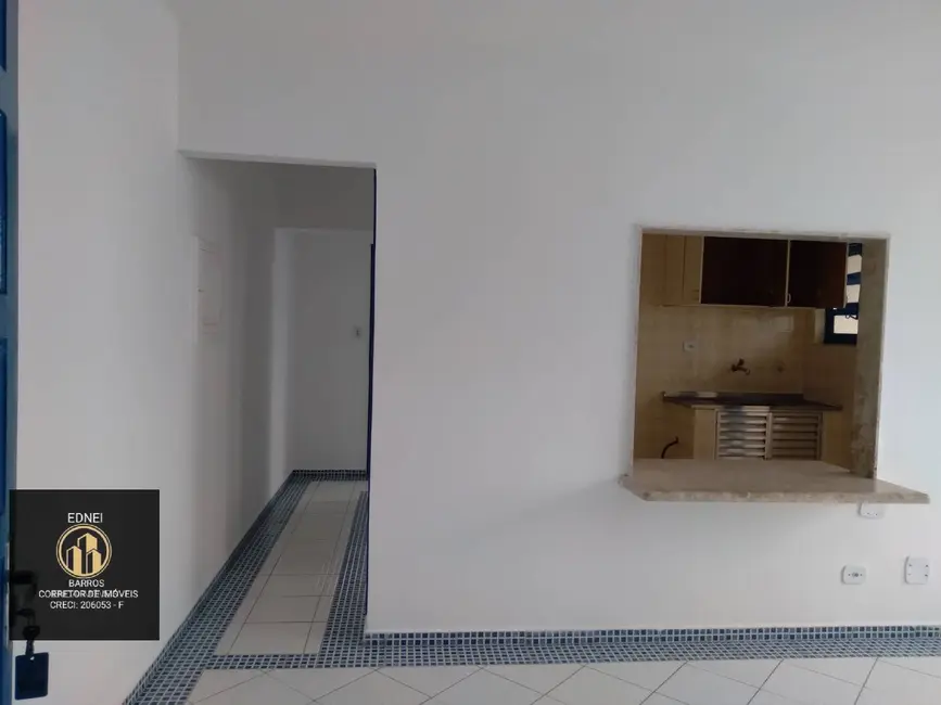 Foto 1 de Apartamento com 1 quarto para alugar em Mirim, Praia Grande - SP