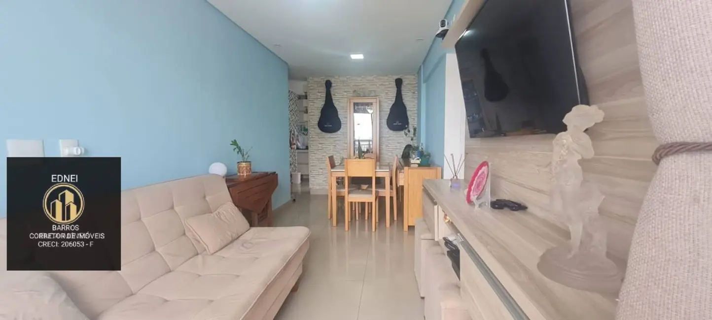 Foto 1 de Apartamento com 2 quartos à venda, 61m2 em Ocian, Praia Grande - SP