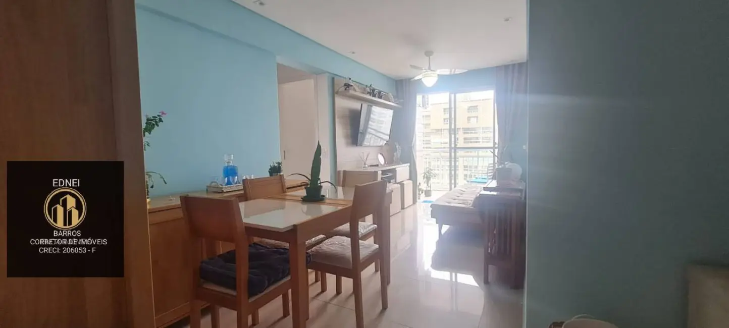 Foto 2 de Apartamento com 2 quartos à venda, 61m2 em Ocian, Praia Grande - SP