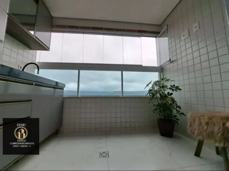 Foto 8 de Apartamento com 2 quartos à venda, 69m2 em Caiçara, Praia Grande - SP