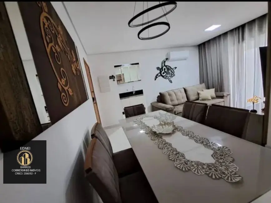 Foto 7 de Apartamento com 2 quartos à venda, 69m2 em Caiçara, Praia Grande - SP