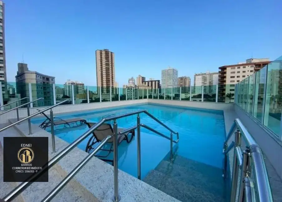 Foto 2 de Apartamento com 2 quartos à venda, 69m2 em Caiçara, Praia Grande - SP