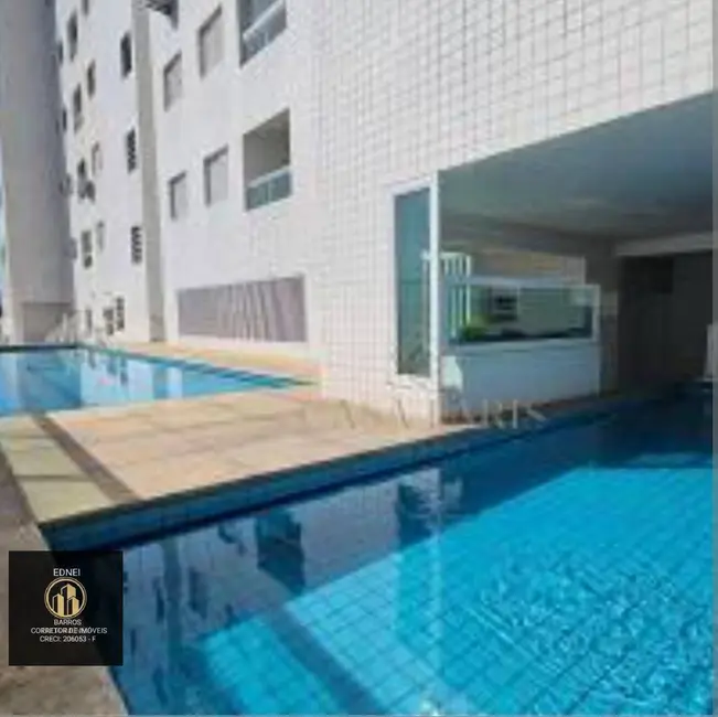 Foto 2 de Apartamento com 2 quartos à venda, 73m2 em Aviação, Praia Grande - SP