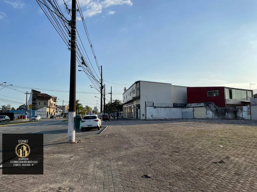 Foto 1 de Terreno / Lote à venda, 380m2 em Caiçara, Praia Grande - SP