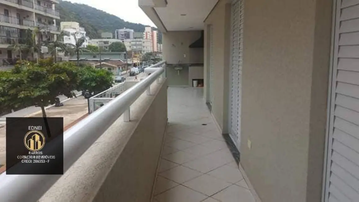 Foto 9 de Apartamento com 3 quartos à venda, 104m2 em Loteamento João Batista Julião, Guaruja - SP