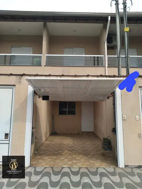 Foto 2 de Sobrado com 2 quartos à venda em Esmeralda, Praia Grande - SP